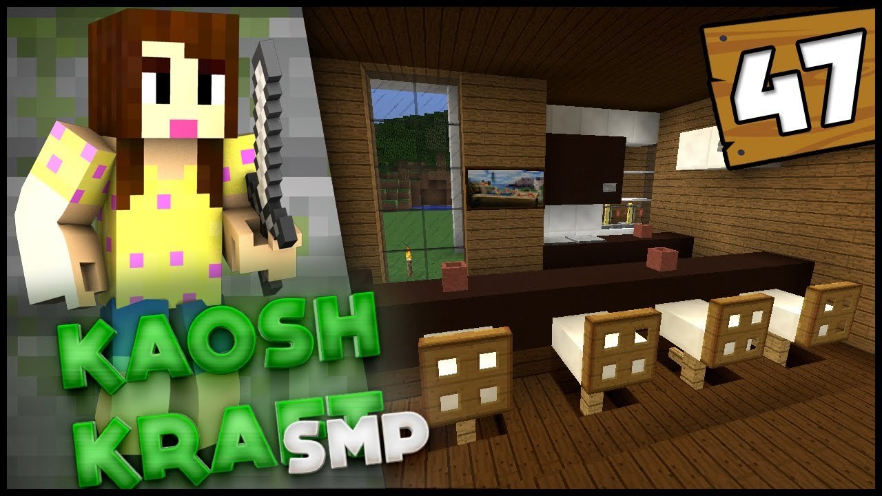 MINECRAFT BAR! - KaoshKraft SMP 2 - EP 47