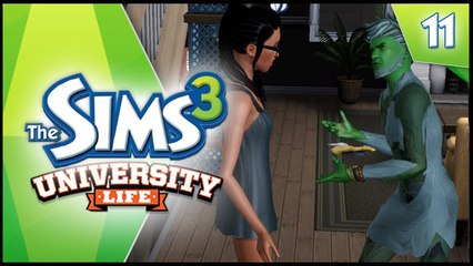 NO ONE LOVES HER! - Sims 3 University Life - EP 11