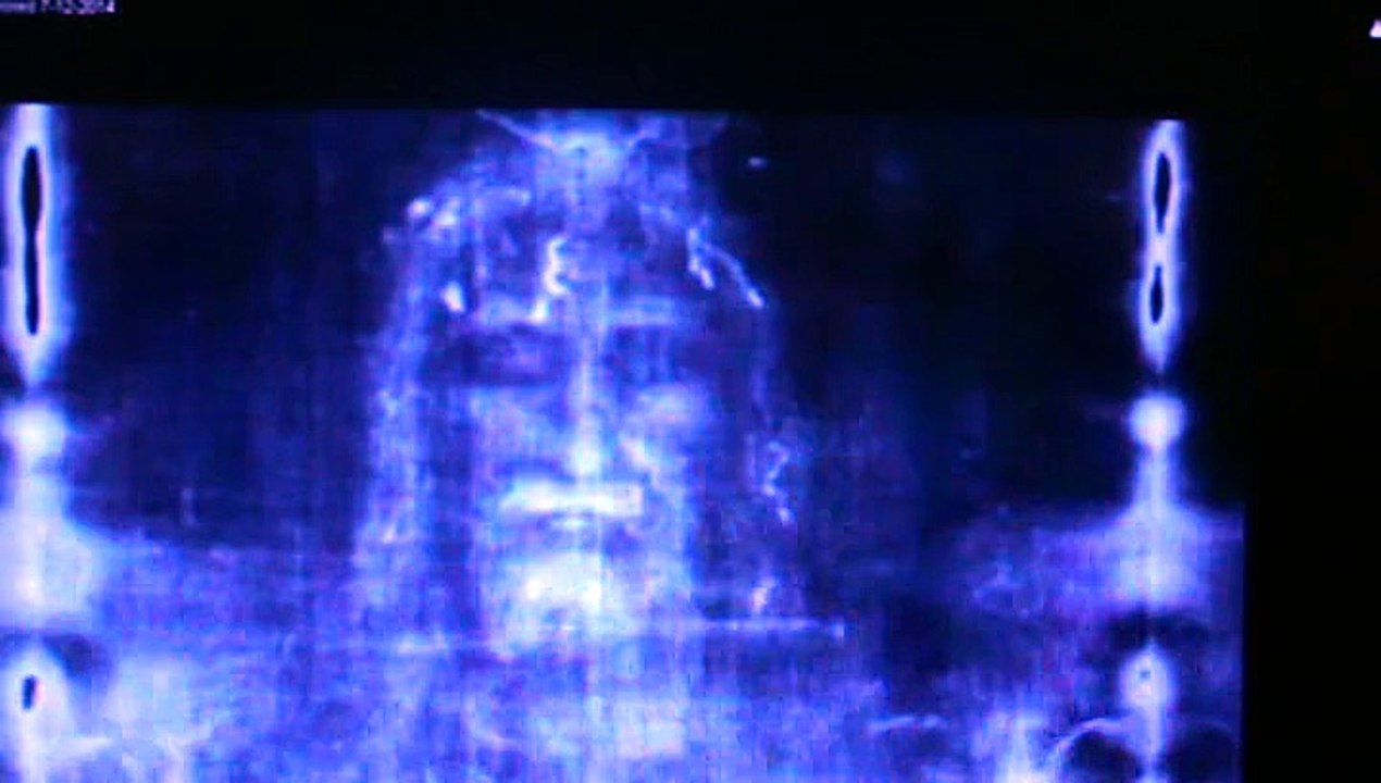 SHROUD OF TURIN FACE IDENTIFIED CHRIST TODAY
