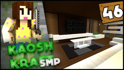 LIVINGROOM MAKEOVER! - KaoshKraft SMP 2 - EP 46