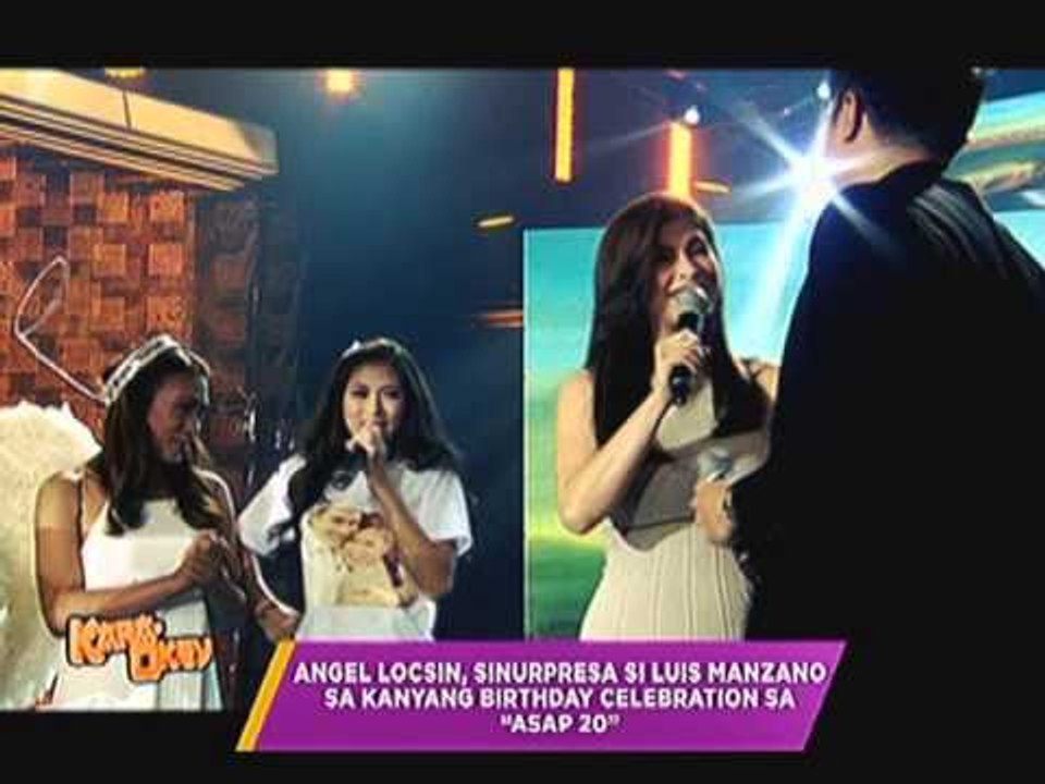 Angel Locsin to Luis Manzano: "Sana Mahalin Mo Pa Rin Ako Kahit Anong Mangyari"