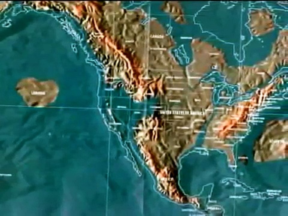 MICHAEL SCALLION - FUTURE WORLD MAP