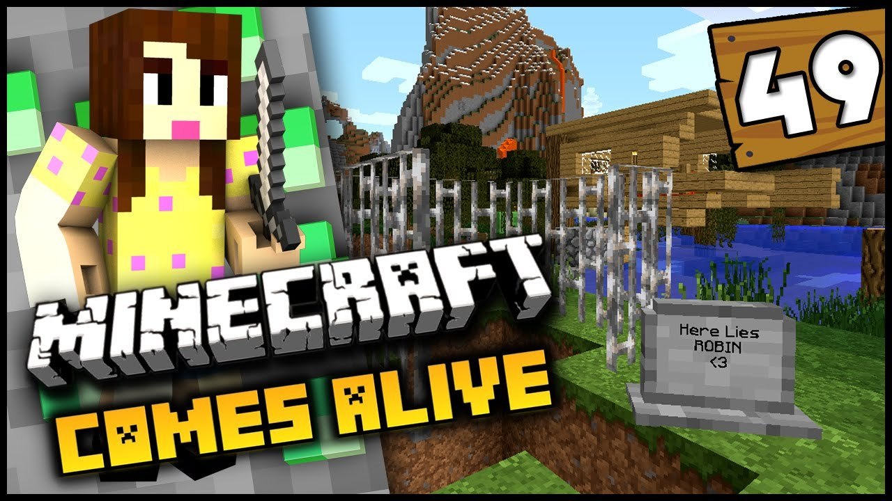 ROBIN IS DEAD! - Minecraft Comes Alive 2 - EP 49