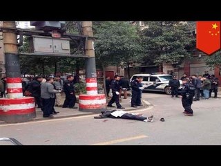 Six dead in latest China stabbing spree