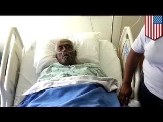 'Dead' man comes back to life inside body bag