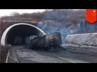 31 killed, nine missing in Chinese tunnel blast