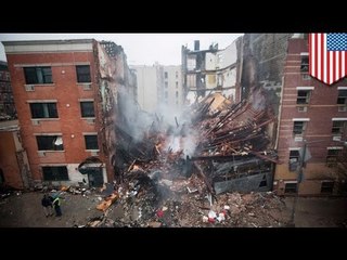 Gas explosion in NYC kills 4, 64 hurt