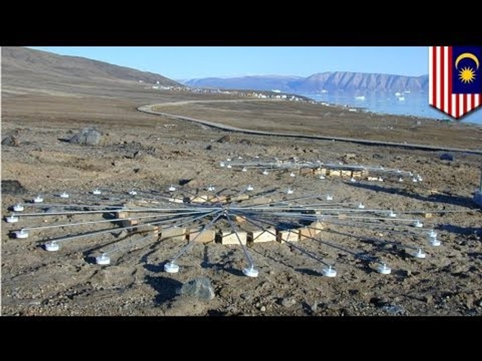 Infrasound sensors may detect possible plane explosion