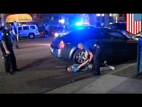 Drunk guy gets maced by cops in Colorado Springs video