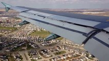 Air Canada Flight AC216 Landing in Calgary YVR-YYC (A320)