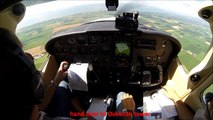 Landing Oshkosh during EAA AirVenture 2013!