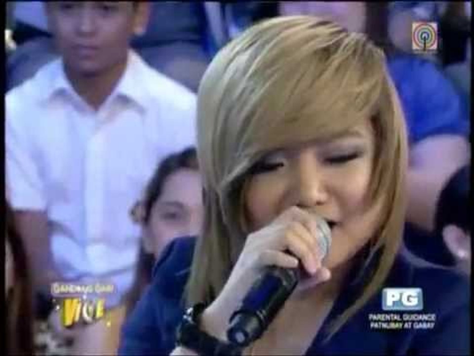 Charice sings Alicia Keys' 'No One' on GGV
