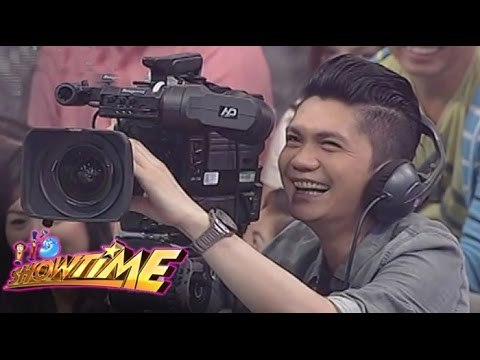 Jugs, Billy and Vhong become cameramen for a dayc