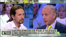 Pablo Iglesias deja en ridículo a Eduardo Inda y las teorías conspirativas de El Mundo