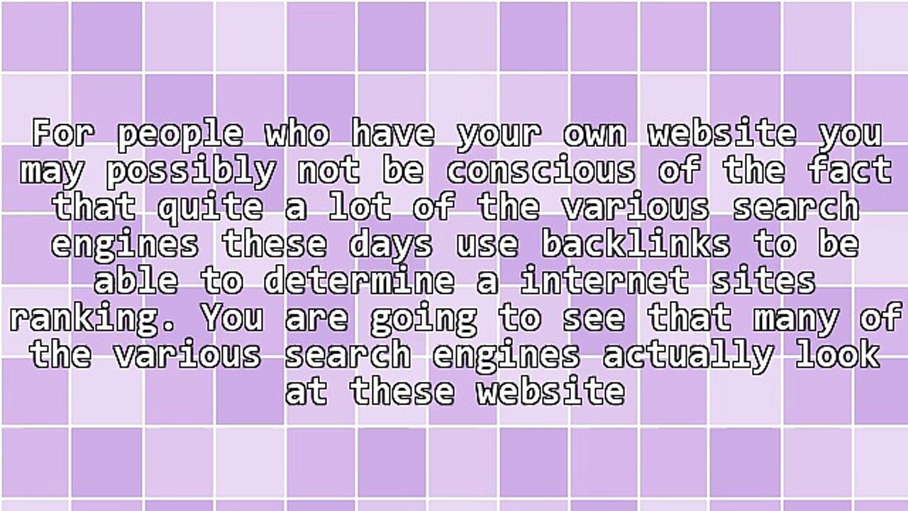 Building Website Links Can Be Accomplished Very Easily And For Free