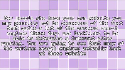 Building Website Links Can Be Accomplished Very Easily And For Free