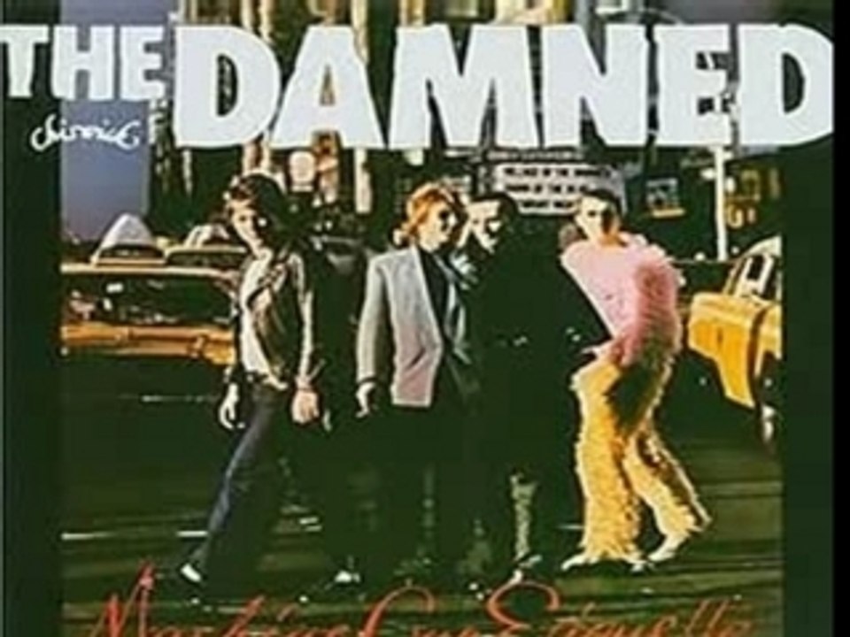 THE DAMNED-DISCO MAN