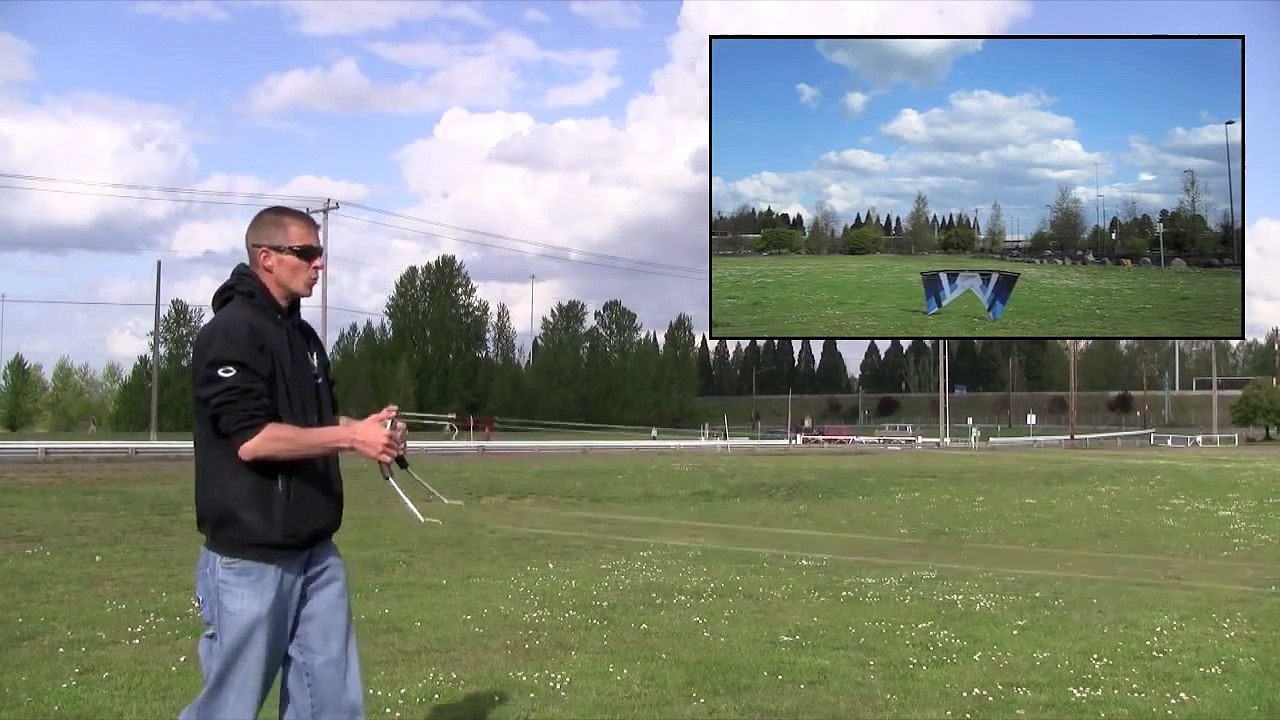 Revolution Tutorial - Basic Hovers ( quad line stunt kite )