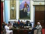 Ultima cadena de Chávez, se despide y nombra a Maduro como sucesor