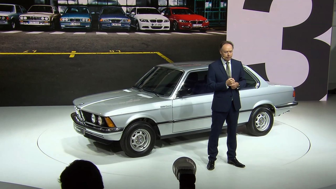 IAN ROBERTSON 40 ANOS BMW Série 3 1975-2015