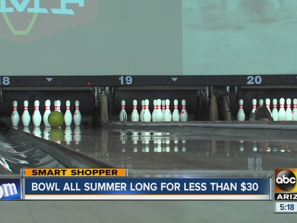 Bowl all summer long for under $30