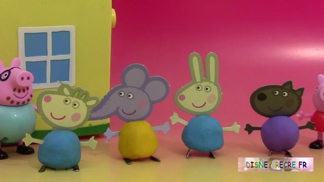 Pâte modeler Peppa Pig Clay Buddies Figurines