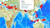 Powerful 6.8 Earthquake Strikes Off Japan's Honshu Island, Nepal Aftershocks