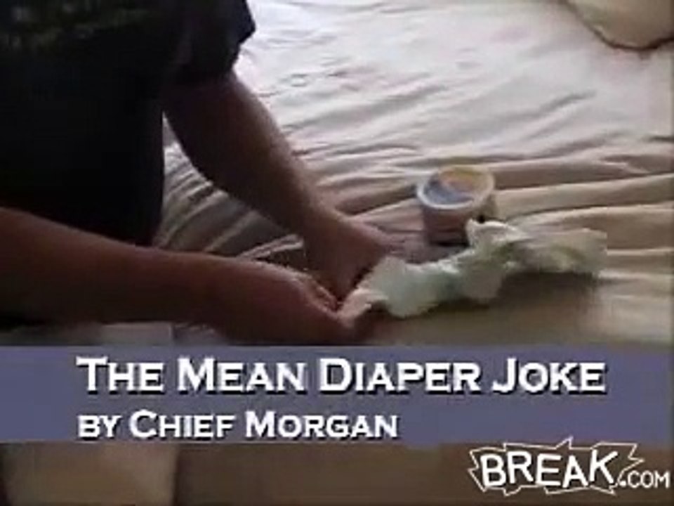 Diaper Prank