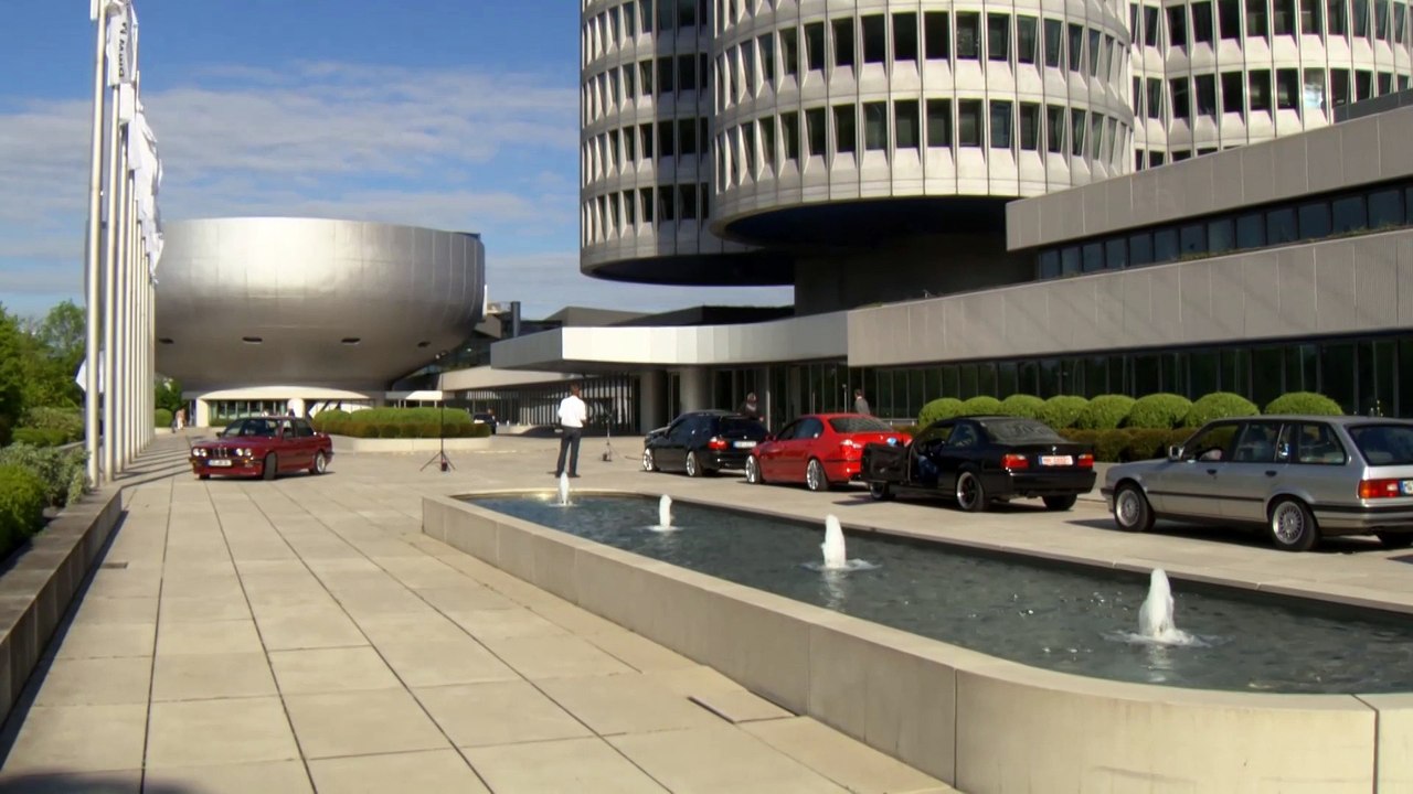 40 ANOS BMW Série 3 1975-2015