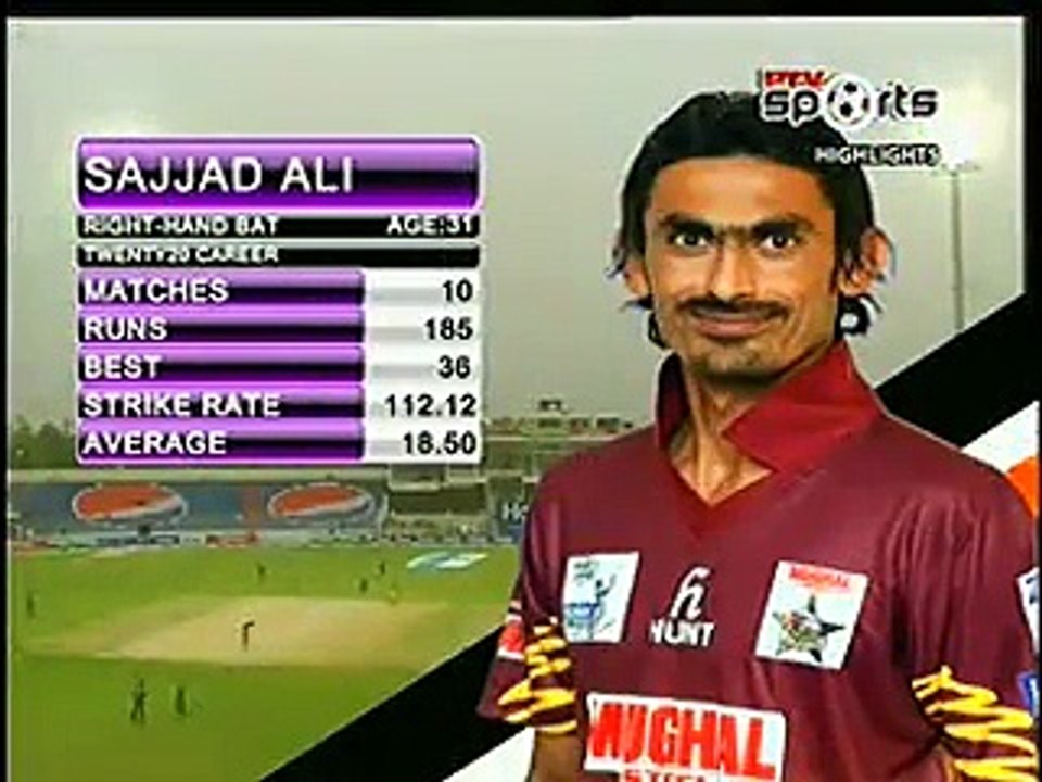 Rawalpindi Rams Vs Abbottabad Falcons Super 8 T20 ,2015 Match Video Highlights Match 1