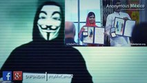 Anonymous - responde a Joven Heroe que irrumpe en ceremonia de premio Nobel de la Paz
