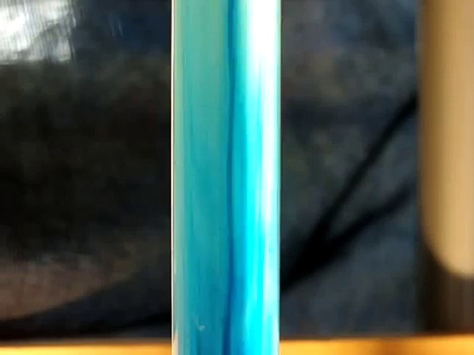 Vizualization of Transition from Laminar to Turbulent flow in a pipe