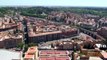 Great views of VATICAN City, St. Peter's Basilica, Rome - [HD]