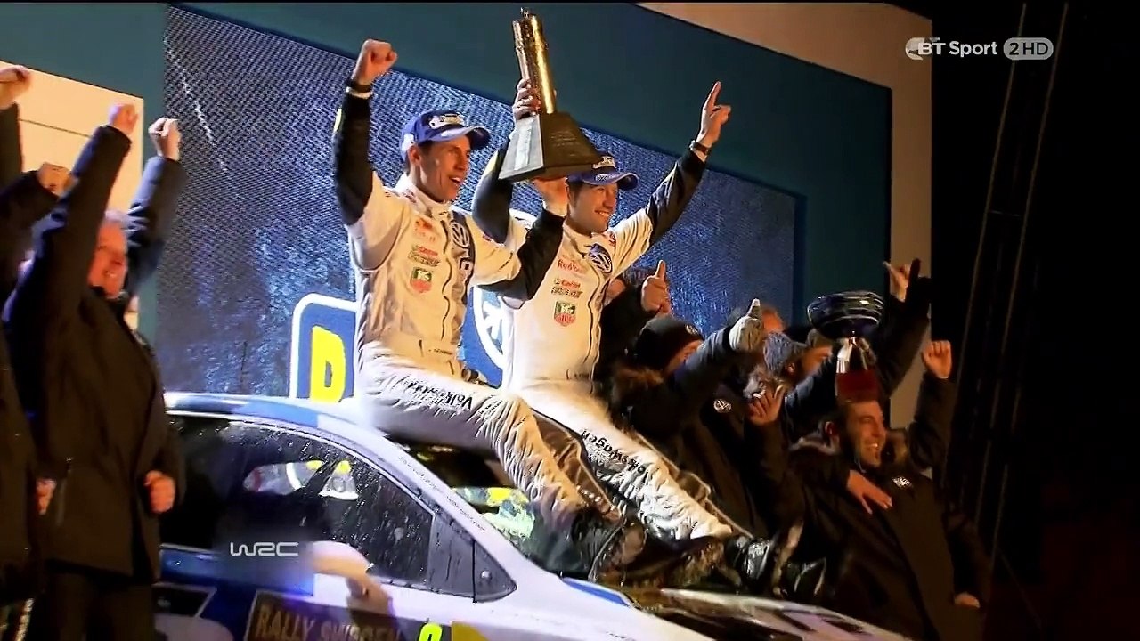 WRC 2015 Rally 02 - Sweden - Day 1