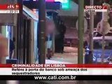 Bandidos brasileiros assaltam banco em Portugal e são mortos