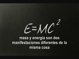 Einstein explica E=mc² con sus propias palabras
