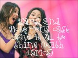 Victorious and iCarly cast - Leave It All To Shine (With Lyrics)