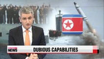 U.S. expert downplays N. Korea's SLBM test