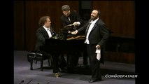 Luciano Pavarotti Recital - Nessun Dorma | Metropolitan Opera/New York(1080pHD)