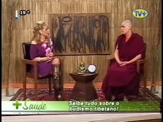 Monja Ani e o Budismo Tibetano