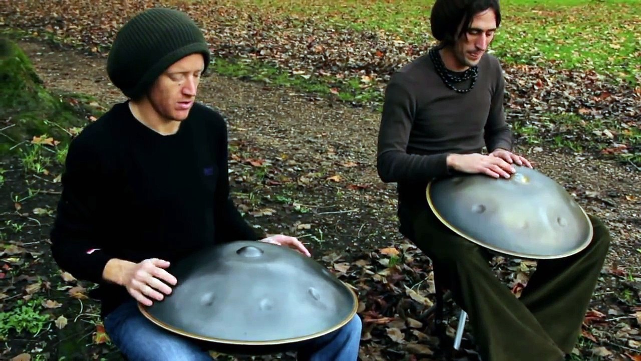Hang Massive - Once Again - 2011 ( hang drum duo ) ( HD )