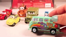 6 Carros de Disney Cars Pixar   Disney Cars 2 Collection   Mundo de Juguetes
