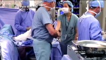 Quadruple Amputee Undergoes Hand Transplant Surgery.