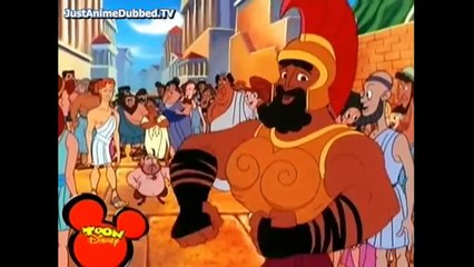 Disney pixar  Hercules  the Living Legend