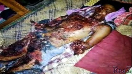 terrible road accident | kecelakaan tragis | jangan melihat kalau takut