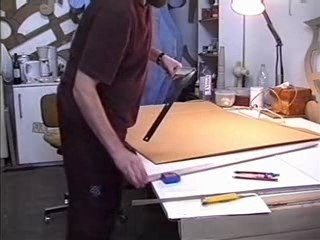 fabrique un meuble en carton 1