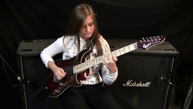 Steve Vai - Paganini 5th Caprice (Crossroads) - cover