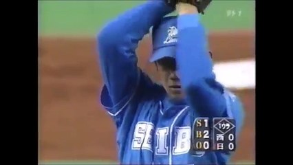 [全盛期は本当にエグかった]　松坂大輔　速すぎる155キロストレート　[怪物・日本時代＆高画質Ver]