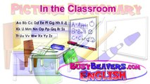 “In the Classroom” (Level 1 English Lesson 07) CLIP - Teach English, ESL, Kindergarten Learning