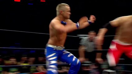 X Division Championship: Low Ki vs Rockstar Spud (Mar. 27, 2015)